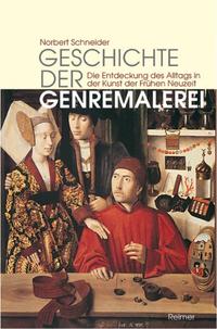 Vorderes Coverbild Geschichte der Genremalerei