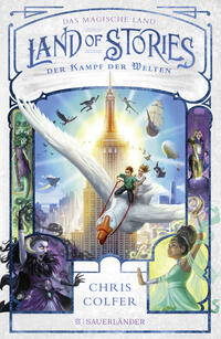 Vorderes Coverbild Land of Stories: Das magische Land – Der Kampf der Welten