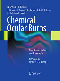 Vorderes Coverbild Chemical Ocular Burns