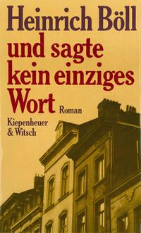 Vorderes Coverbild Und sagte kein einziges Wort