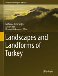 Vorderes Coverbild Landscapes and Landforms of Turkey
