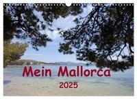 Vorderes Coverbild Mein Mallorca (Wandkalender 2025 DIN A3 quer), CALVENDO Monatskalender