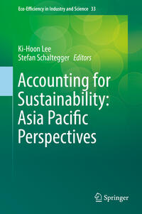 Vorderes Coverbild Accounting for Sustainability: Asia Pacific Perspectives