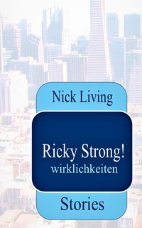 Vorderes Coverbild Ricky Strong!
