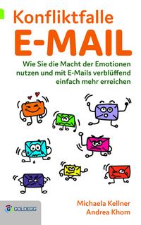 Vorderes Coverbild Konfliktfalle E-Mail