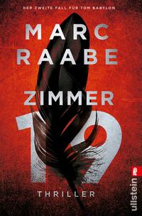 Vorderes Coverbild Zimmer 19 (Tom-Babylon-Serie 2)