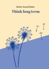 Vorderes Coverbild Think long term
