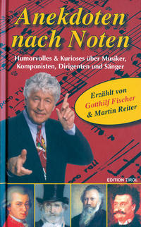 Vorderes Coverbild Anekdoten nach Noten