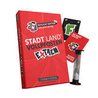 Vorderes Coverbild DENKRIESEN - STADT LAND VOLLPFOSTEN® - Extrem - ROTLICHT EDITION - "Jetzt wird's dreckig."
