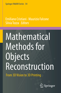 Vorderes Coverbild Mathematical Methods for Objects Reconstruction