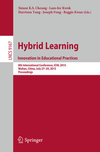 Vorderes Coverbild Hybrid Learning: Innovation in Educational Practices
