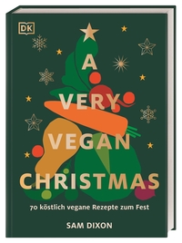 Vorderes Coverbild A Very Vegan Christmas