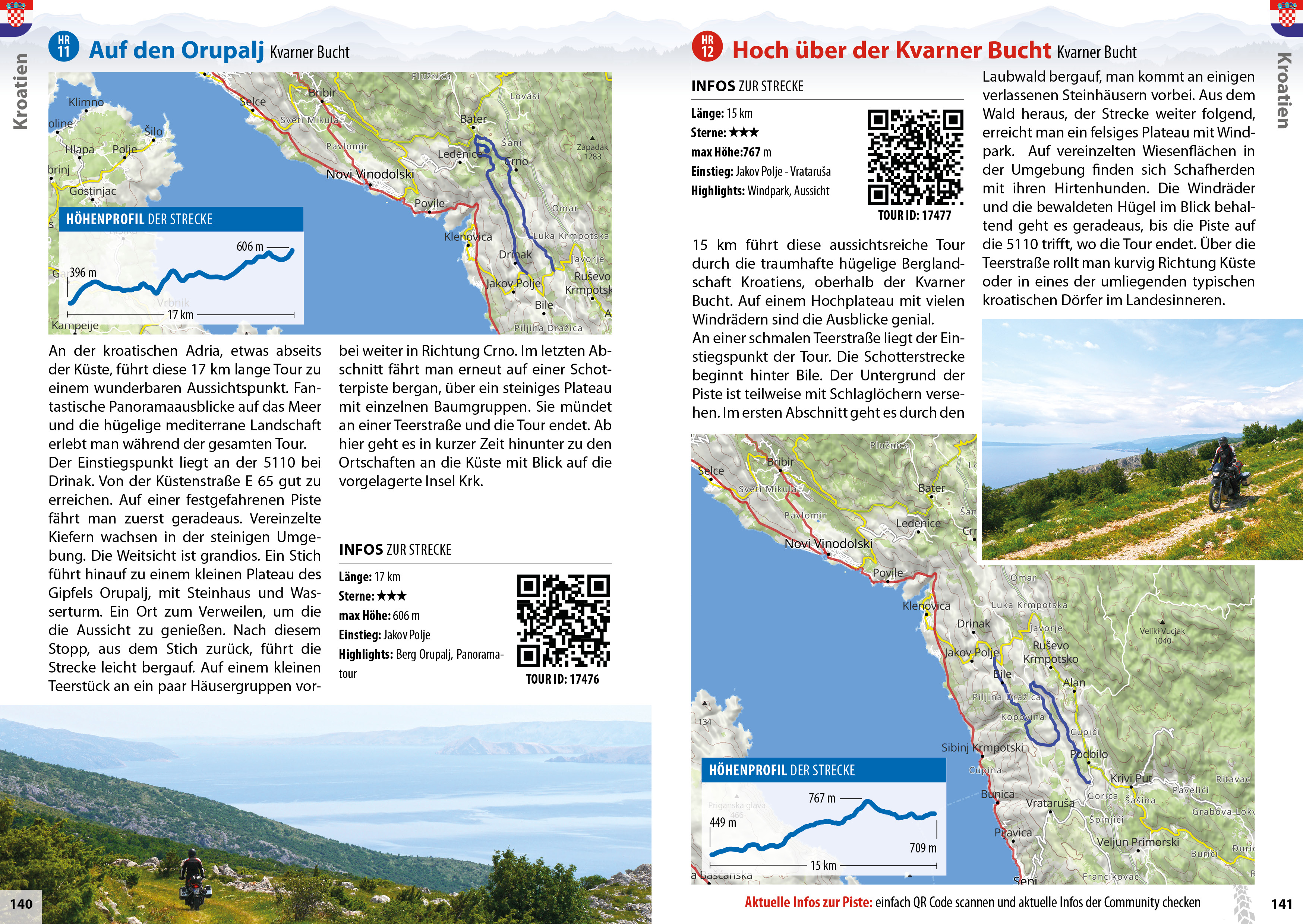 Beispielinhalt (Bild) Offroad Atlas