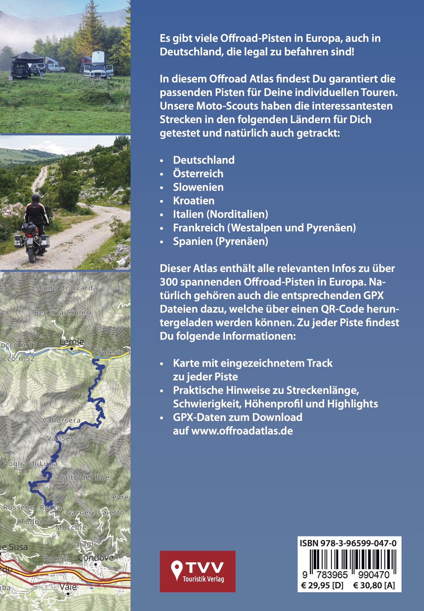 Rückseitencover Offroad Atlas