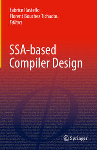 Vorderes Coverbild SSA-based Compiler Design
