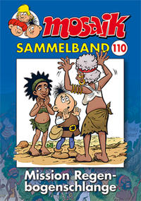 Vorderes Coverbild MOSAIK Sammelband 110 Softcover