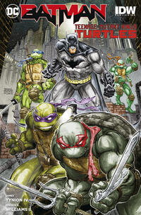 Vorderes Coverbild Batman/Teenage Mutant Ninja Turtles