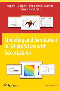 Vorderes Coverbild Modeling and Simulation in Scilab/Scicos with ScicosLab 4.4