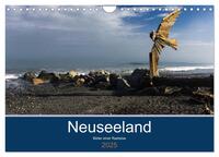 Vorderes Coverbild Neuseeland 2025 - Bilder einer Radreise (Wandkalender 2025 DIN A4 quer), CALVENDO Monatskalender