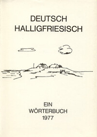 Vorderes Coverbild Deutsch-Halligfriesisch. Ein Wörterbuch