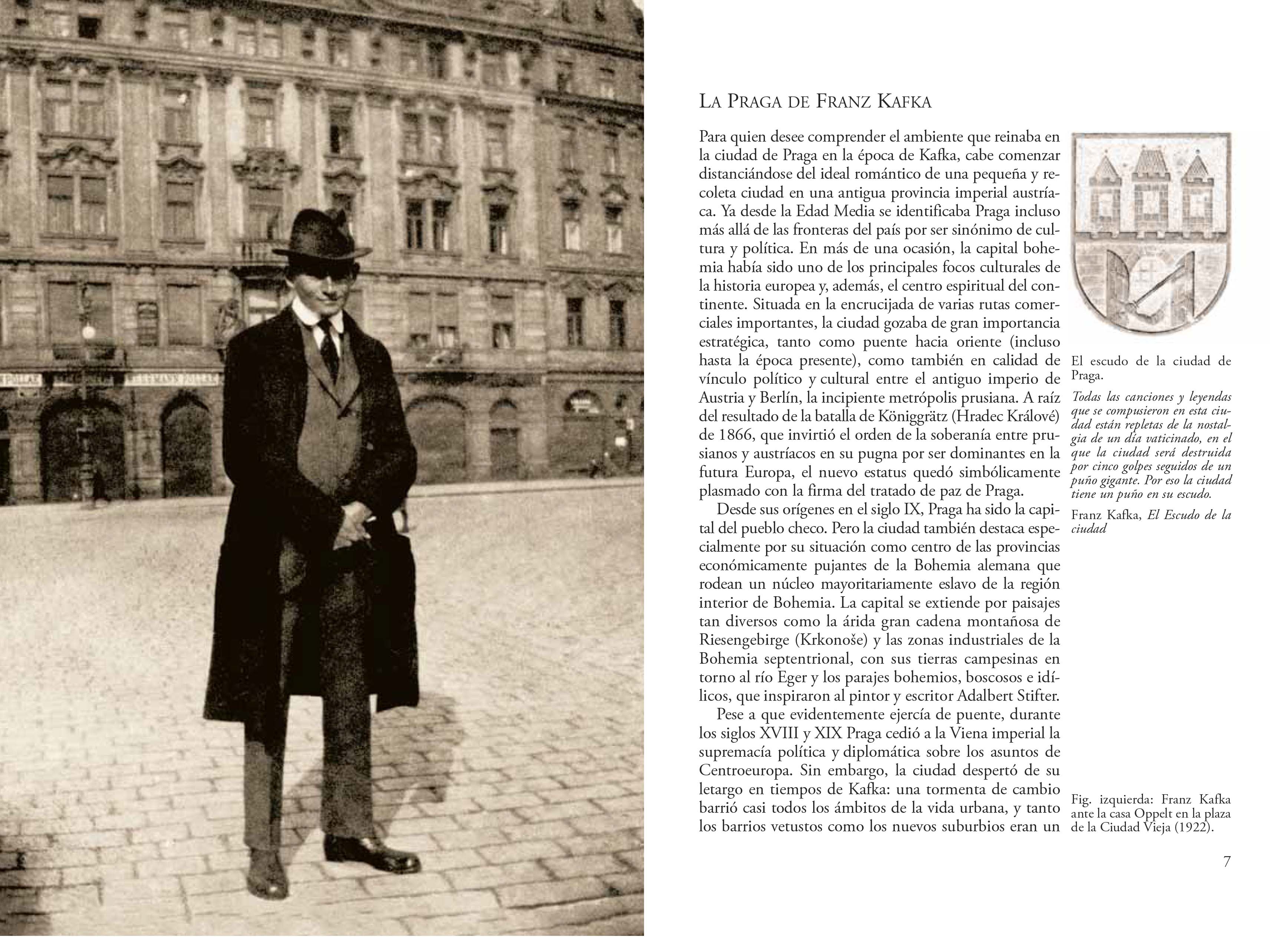 Beispielinhalt (Bild) Franz Kafka