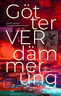 Vorderes Coverbild GötterVERdämmerung