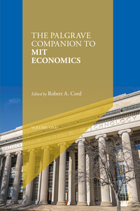 Vorderes Coverbild The Palgrave Companion to MIT Economics