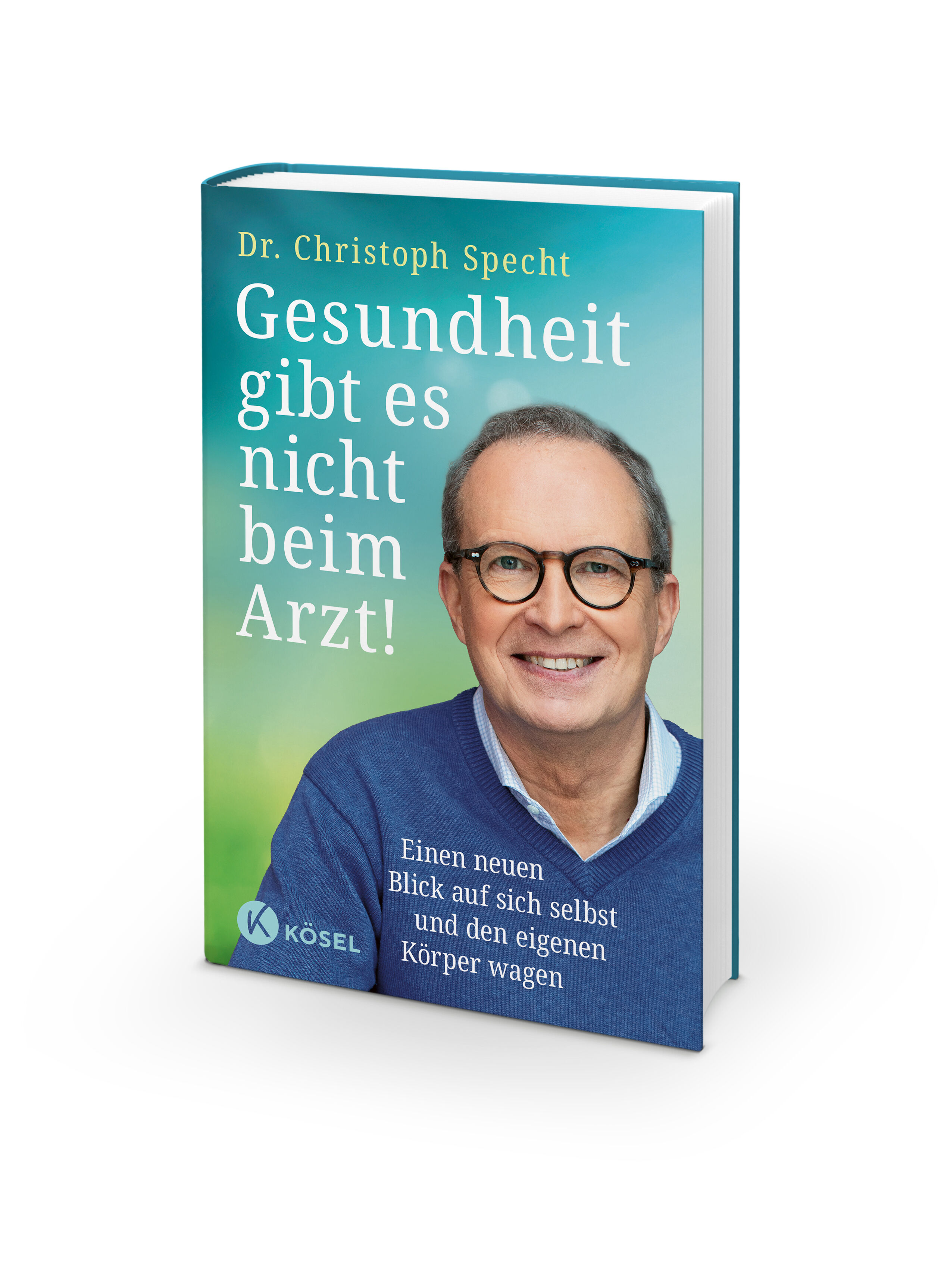 Beispielinhalt (Bild) Gesundheit gibt es nicht beim Arzt!