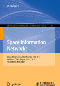 Vorderes Coverbild Space Information Networks