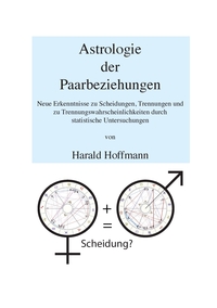 Vorderes Coverbild Astrologie der Paarbeziehungen