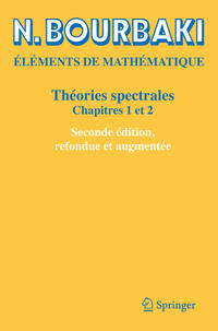 Vorderes Coverbild Théories spectrales