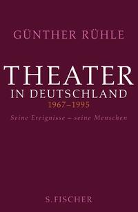 Vorderes Coverbild Theater in Deutschland 1967-1995
