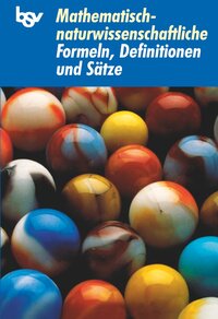 Vorderes Coverbild Mathematisch-naturwissenschaftliche Formeln, Definitionen und Sätze