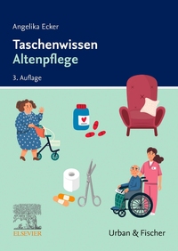 Vorderes Coverbild Taschenwissen Altenpflege