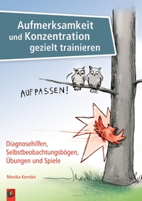 Vorderes Coverbild Aufmerksamkeit und Konzentration gezielt trainieren