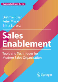 Vorderes Coverbild Sales Enablement