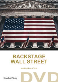 Vorderes Coverbild Backstage Wall Street