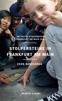 Vorderes Coverbild Stolpersteine in Frankfurt am Main