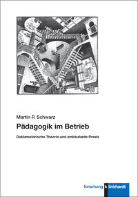 Vorderes Coverbild Pädagogik im Betrieb