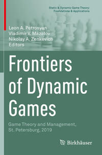 Vorderes Coverbild Frontiers of Dynamic Games