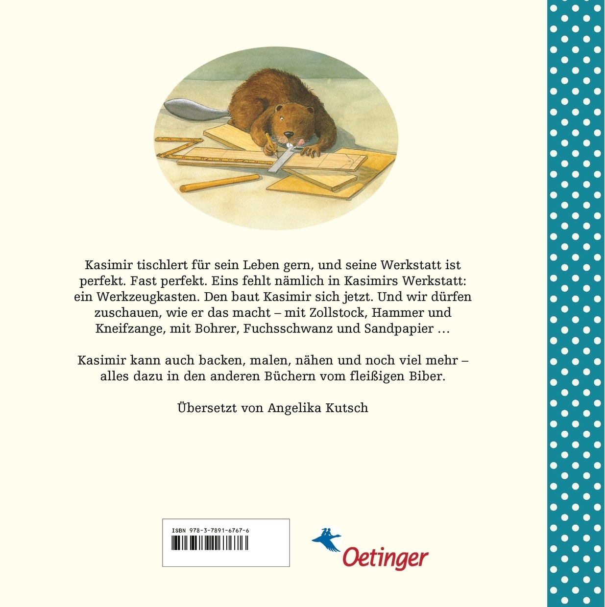 Rückseitencover Kasimir tischlert