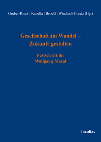 Vorderes Coverbild Gesellschaft im Wandel – Zukunft gestalten