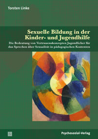 Vorderes Coverbild Sexuelle Bildung in der Kinder- und Jugendhilfe