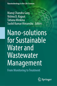 Vorderes Coverbild Nano-solutions for Sustainable Water and Wastewater Management