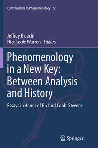 Vorderes Coverbild Phenomenology in a New Key: Between Analysis and History