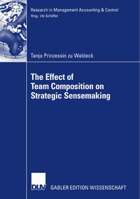 Vorderes Coverbild The Effect of Team Composition on Strategic Sensemaking