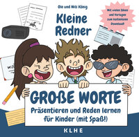 Vorderes Coverbild Kleine Redner, große Worte