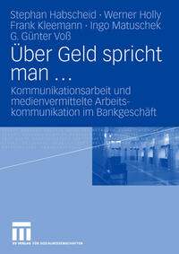 Vorderes Coverbild Über Geld spricht man ...