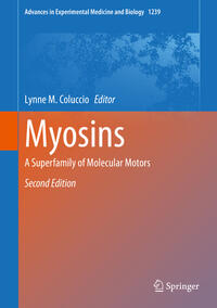 Vorderes Coverbild Myosins