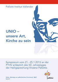 Vorderes Coverbild UNIO - unsere Art, Kirche zu sein
